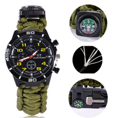 5 in 1 TRAVEL WATCH