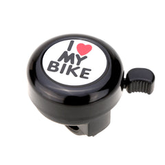 Bicycle Bell I Love My Bike