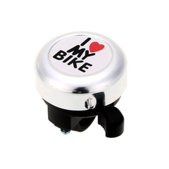 Bicycle Bell I Love My Bike