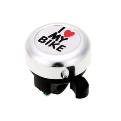 Bicycle Bell I Love My Bike