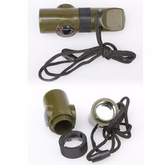 7 IN 1 MULTIFUNCTIONAL MILITARY SURVIVAL KIT